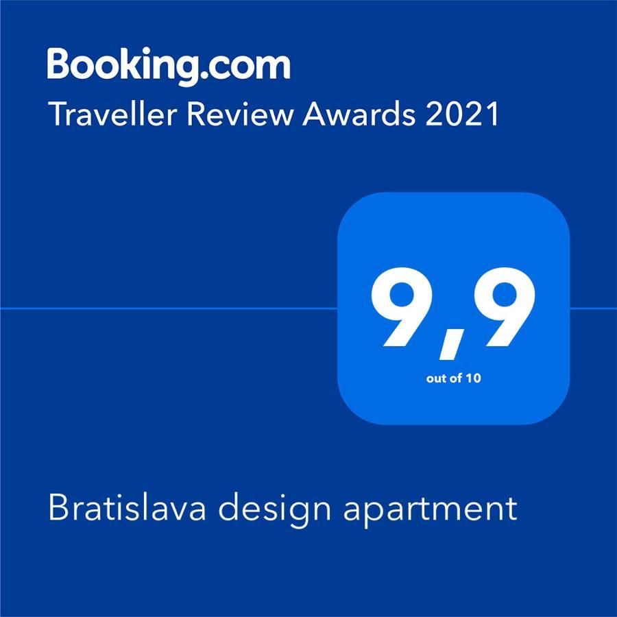 Bratislava Design Apartment المظهر الخارجي الصورة