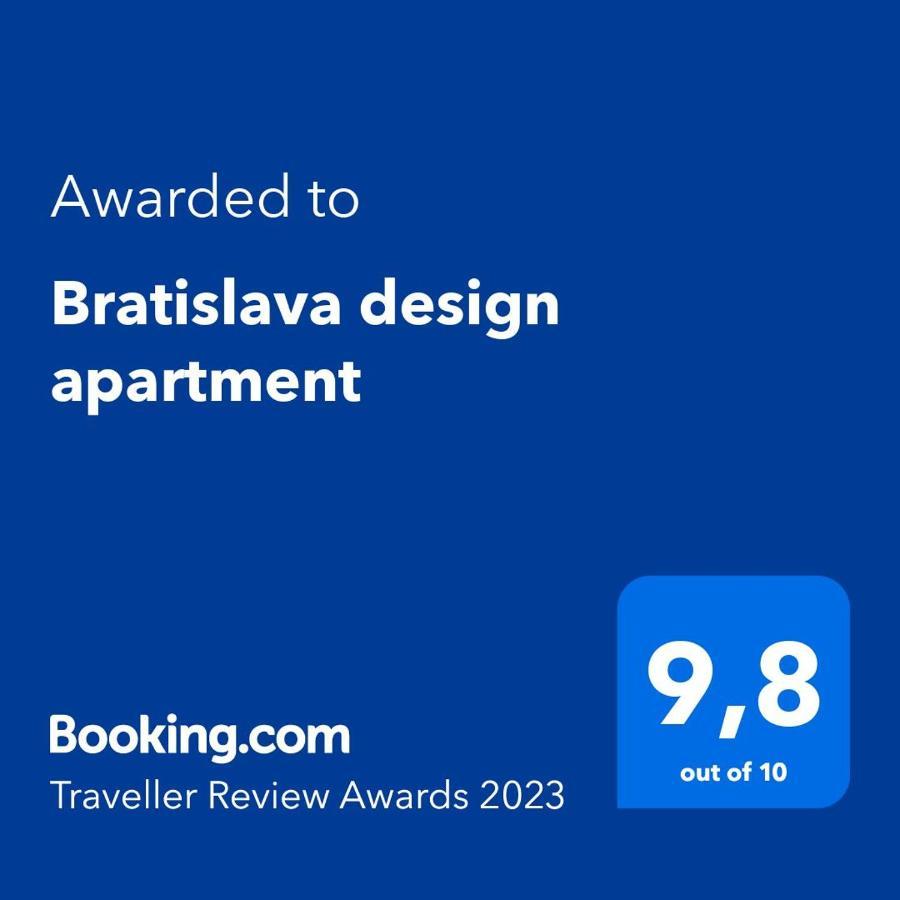 Bratislava Design Apartment المظهر الخارجي الصورة